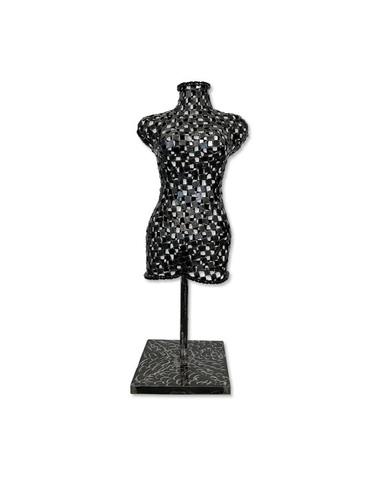 Sculpture métal – Buste - 06.519