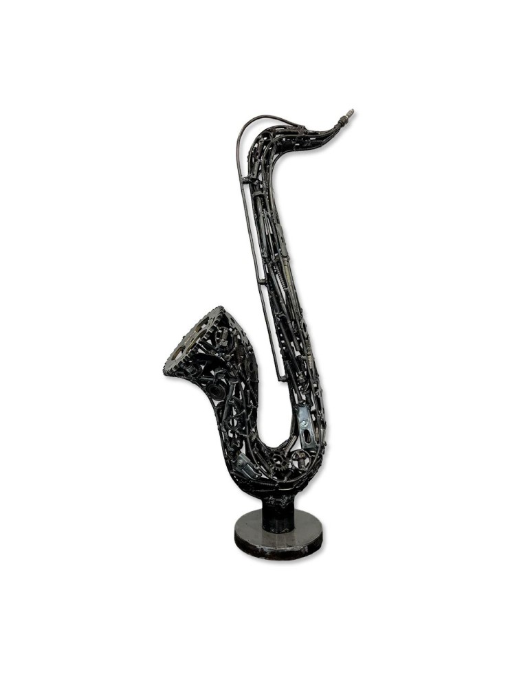 Sculpture métal – Saxophone - 06.520