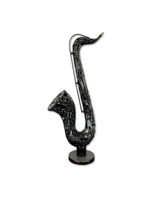 Sculpture métal – Saxophone - 06.520