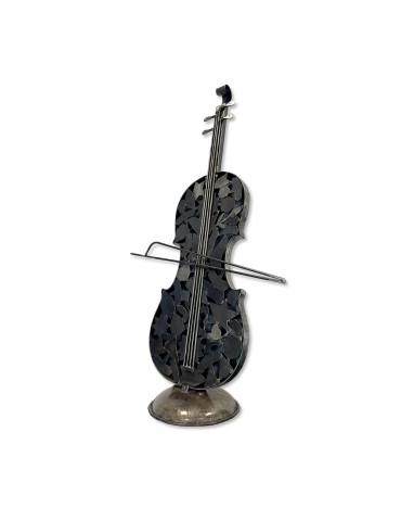 Sculpture métal – Violon - 06.521