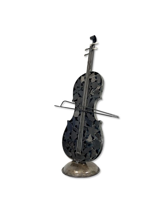 Sculpture métal – Violon - 06.521