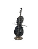 Sculpture métal – Violon - 06.521