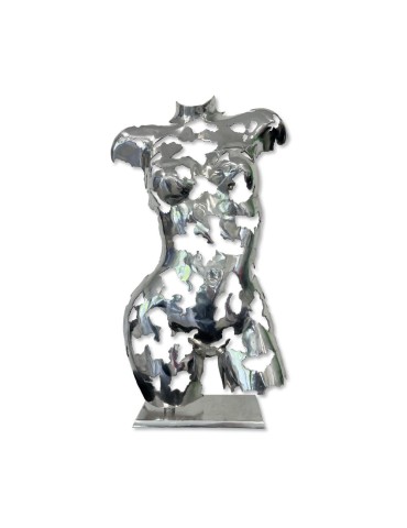Sculpture métal – Buste aluminium - 06.522