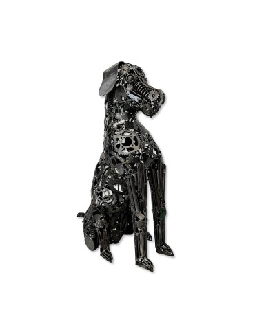 Sculpture métal – Chien - 06.523