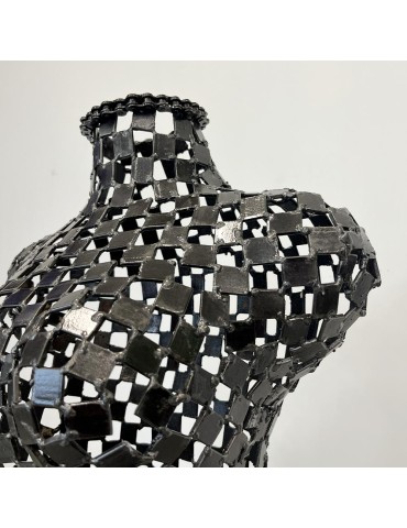 Sculpture métal – Buste - 06.519 2