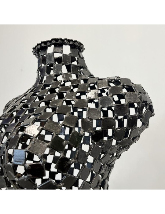 Sculpture métal – Buste - 06.519