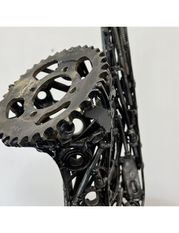 Sculpture métal – Saxophone - 06.520 2