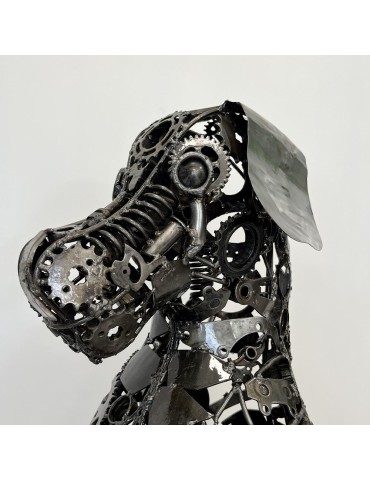 Sculpture métal – Chien - 06.523 2