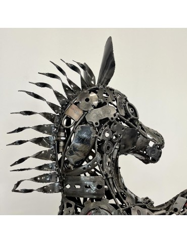 Sculpture métal – Cheval - 06.524 2