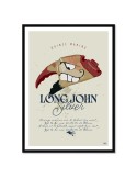Long-John – Poster affiche – image encadrée