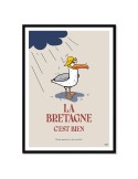 Bretagne Bien – Poster affiche – image encadrée