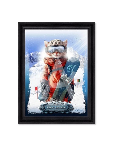 Chat-monix – Sylvain Binet