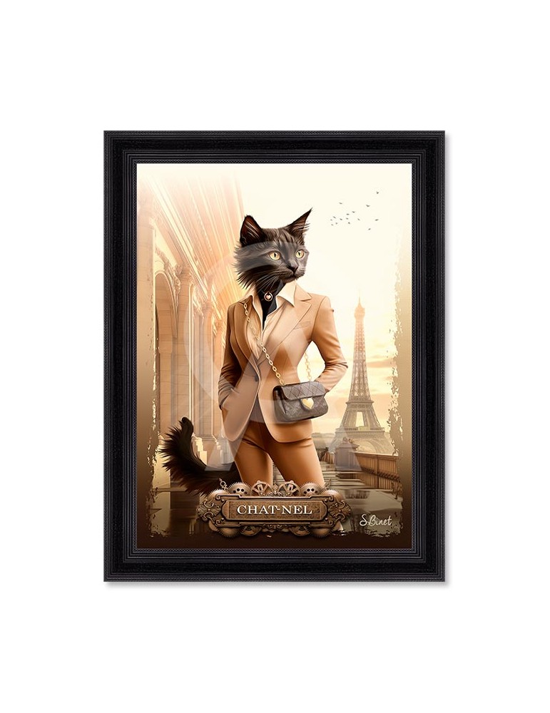 Chat-nel – Sylvain Binet Chat-nel – Sylvain Binet