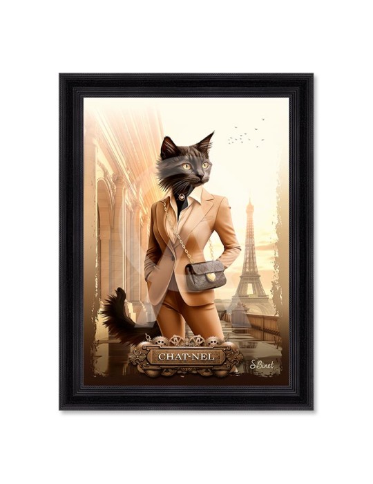 Chat-nel – Sylvain Binet Chat-nel – Sylvain Binet