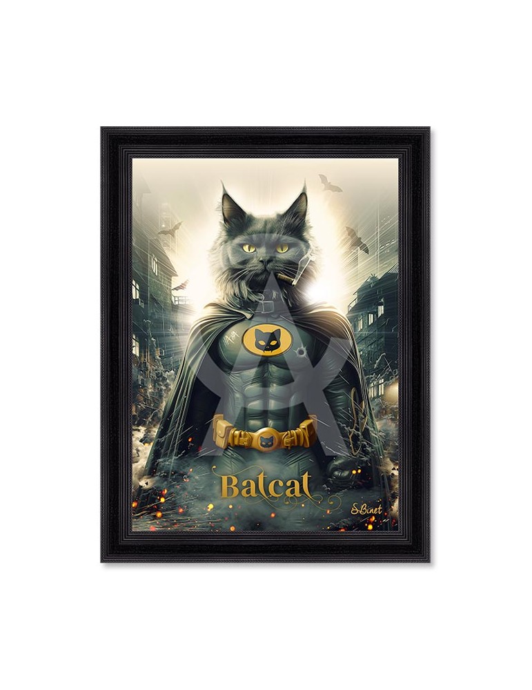 Bat Cat – Sylvain Binet Bat Cat – Sylvain Binet