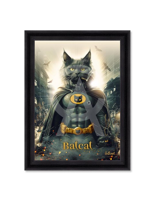 Bat Cat – Sylvain Binet Bat Cat – Sylvain Binet