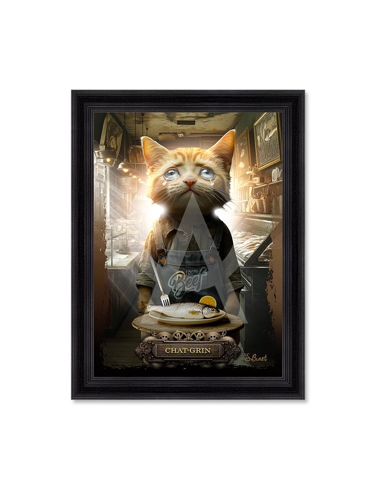 Chat-Grin – Sylvain Binet Chat-Grin – Sylvain Binet