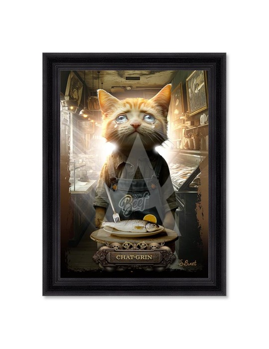 Chat-Grin – Sylvain Binet Chat-Grin – Sylvain Binet