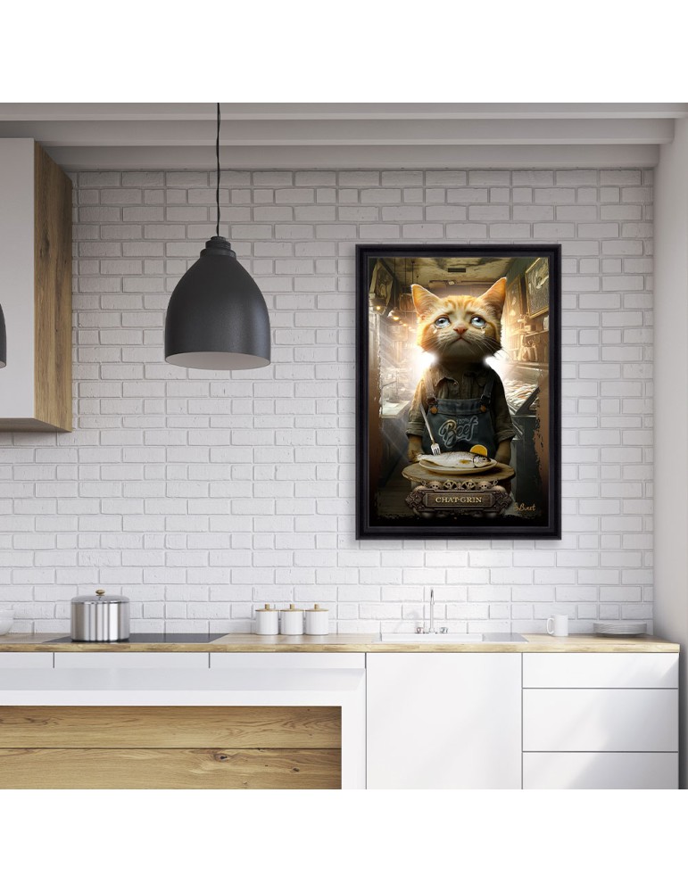 Chat-Grin – Sylvain Binet