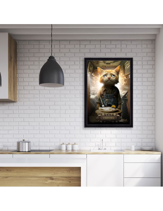 Chat-Grin – Sylvain Binet