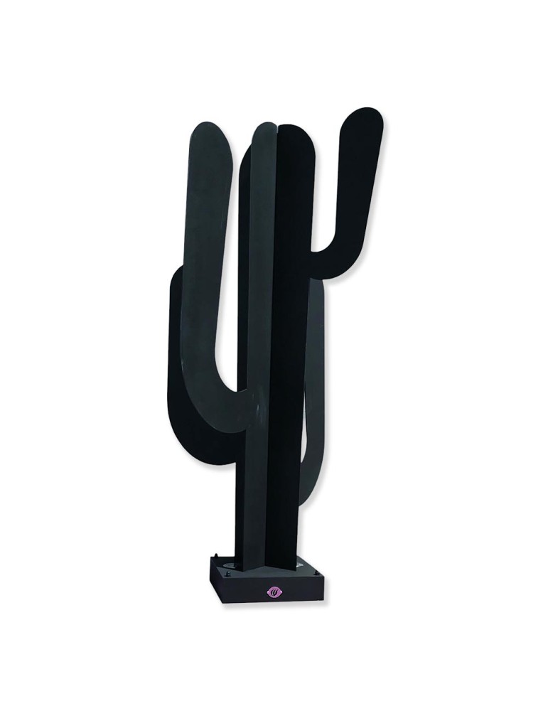 Sculpture métal avec LED - Cactus Sculpture métal avec LED - Cactus