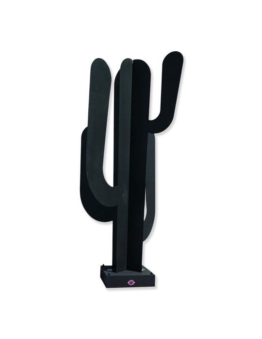 Sculpture métal avec LED - Cactus Sculpture métal avec LED - Cactus