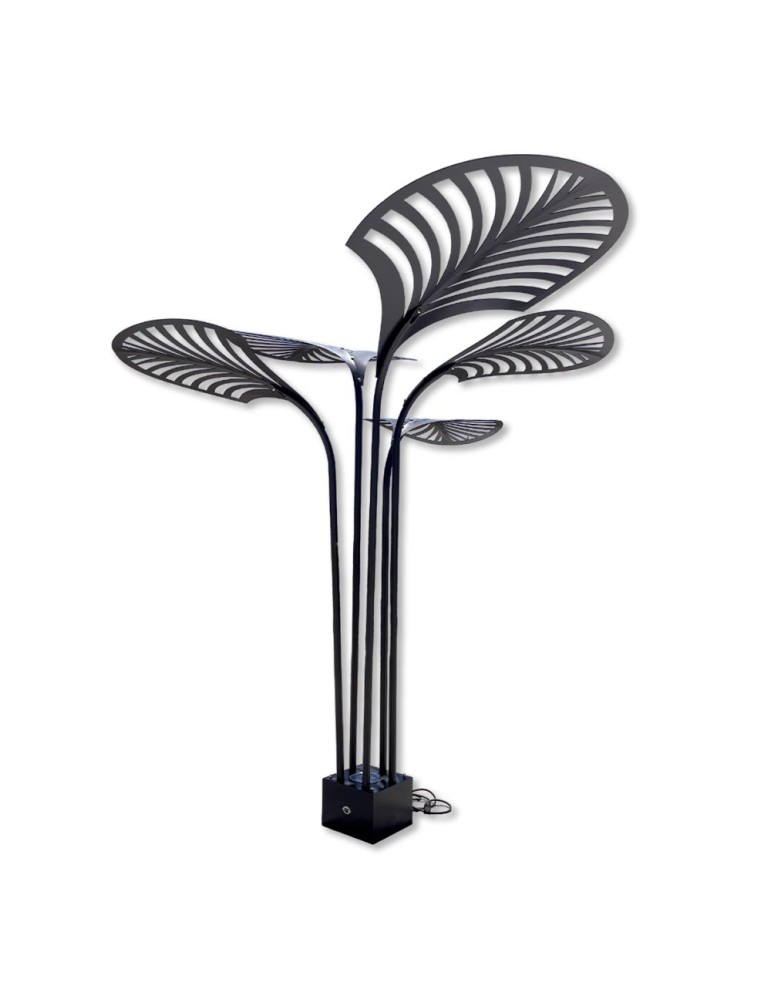 Sculpture métal avec LED - Lombrela Sculpture métal avec LED - Lombrela