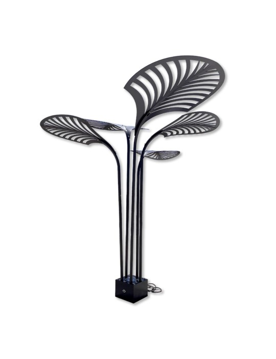 Sculpture métal avec LED - Lombrela Sculpture métal avec LED - Lombrela