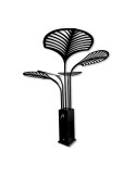 Sculpture métal avec LED - Lombrela Mitigeur