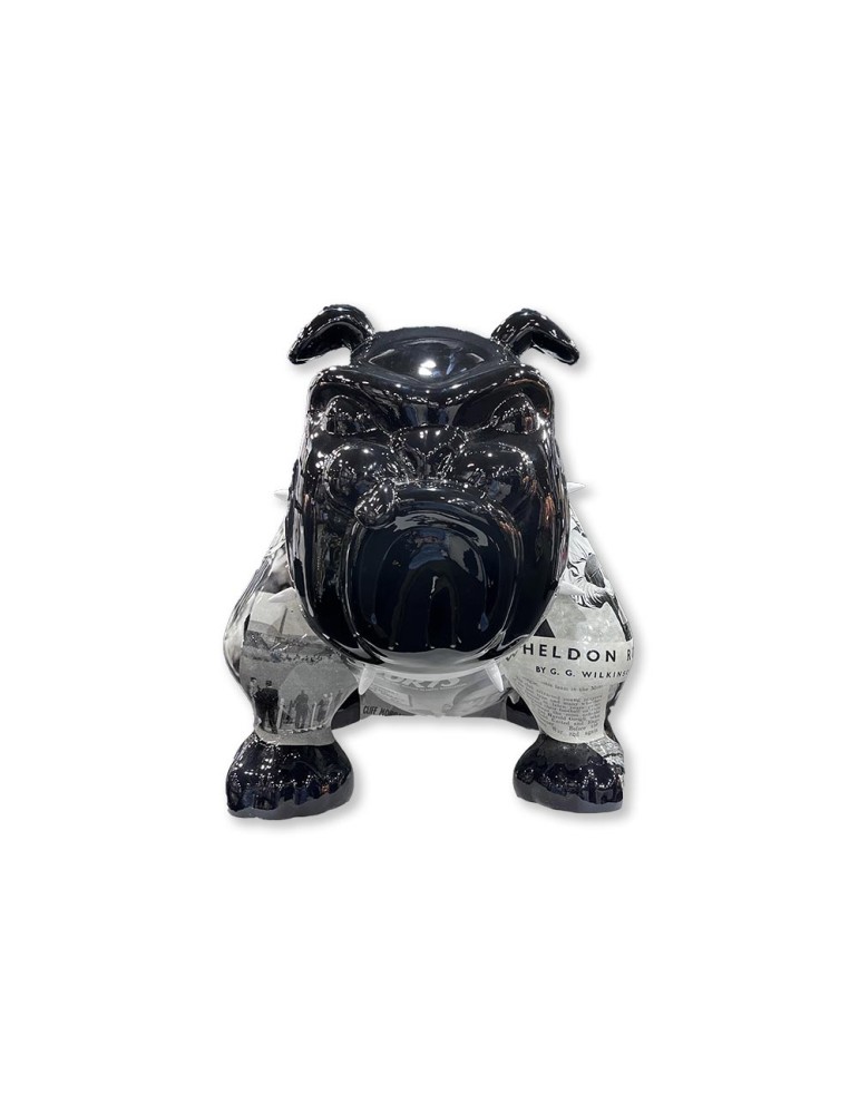 Sculpture Cartoon Rugby 50' – 04.685