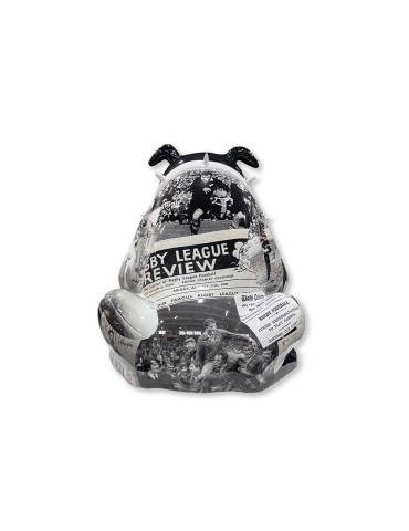 Sculpture Cartoon Rugby 50' – 04.685 2