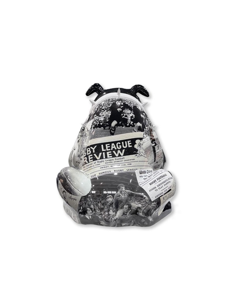 Sculpture Cartoon Rugby 50' – 04.685