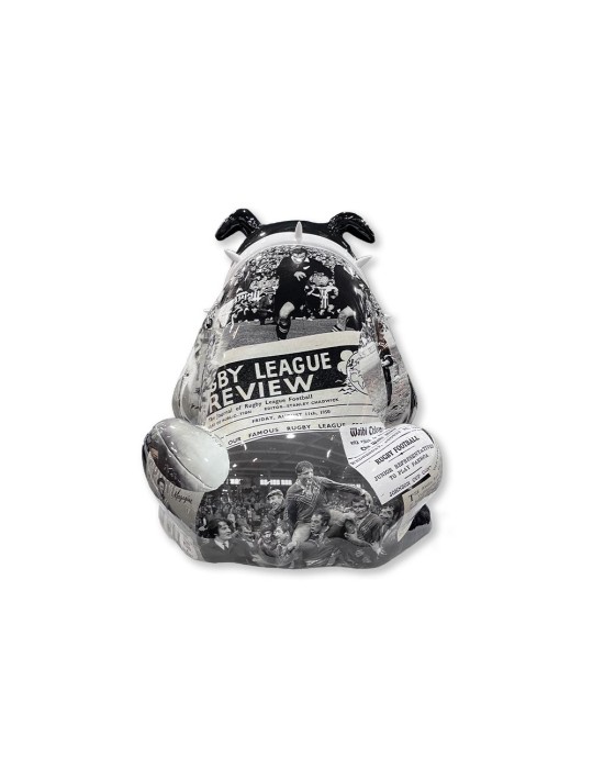 Sculpture Cartoon Rugby 50' – 04.685