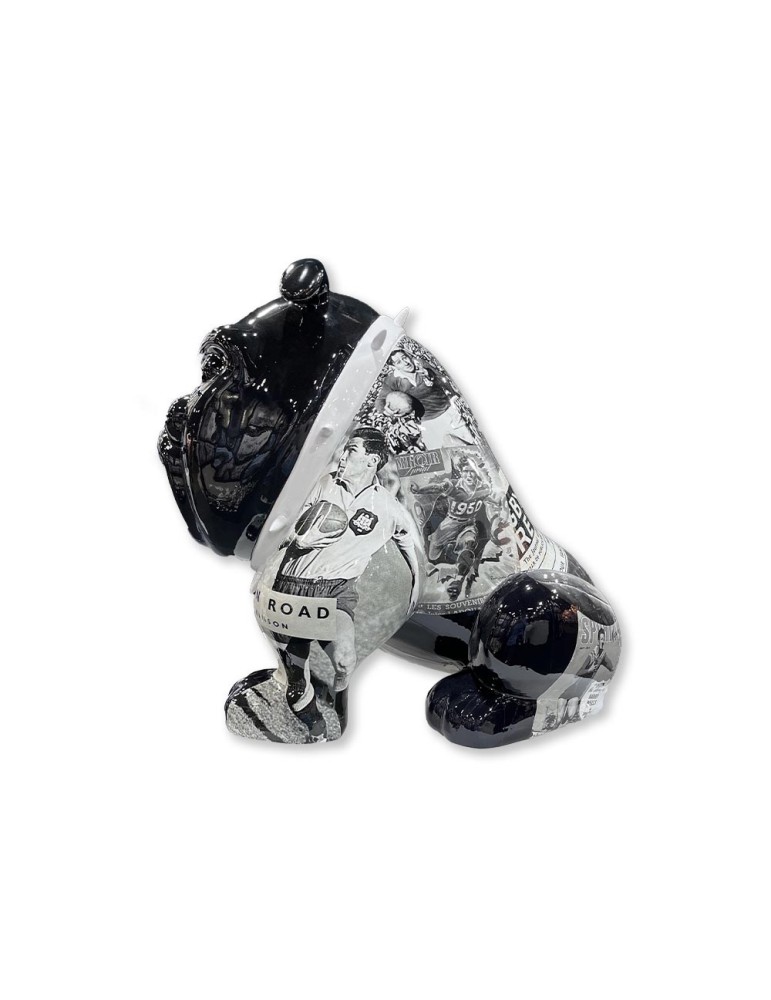 Sculpture Cartoon Rugby 50' – 04.685