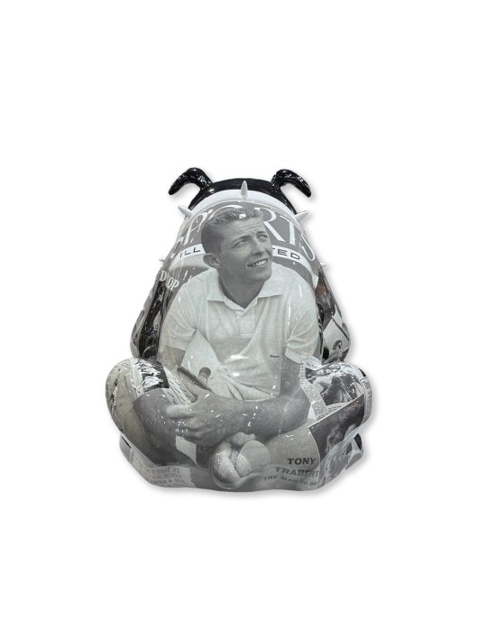 Sculpture Cartoon Tennis 50' – 04.683