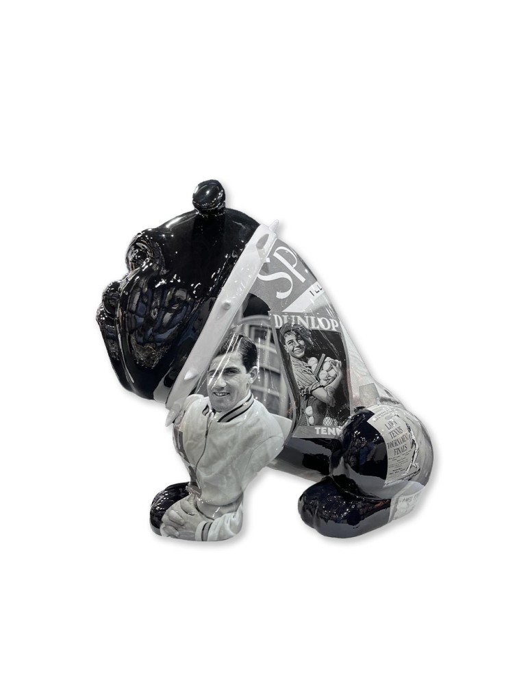 Sculpture Cartoon Tennis 50' – 04.683