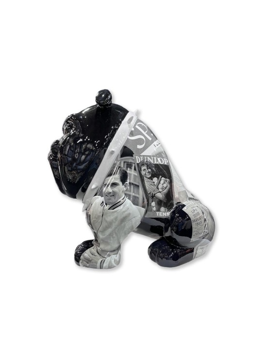 Sculpture Cartoon Tennis 50' – 04.683