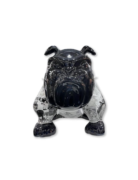 Sculpture Cartoon Football 50' – 04.684