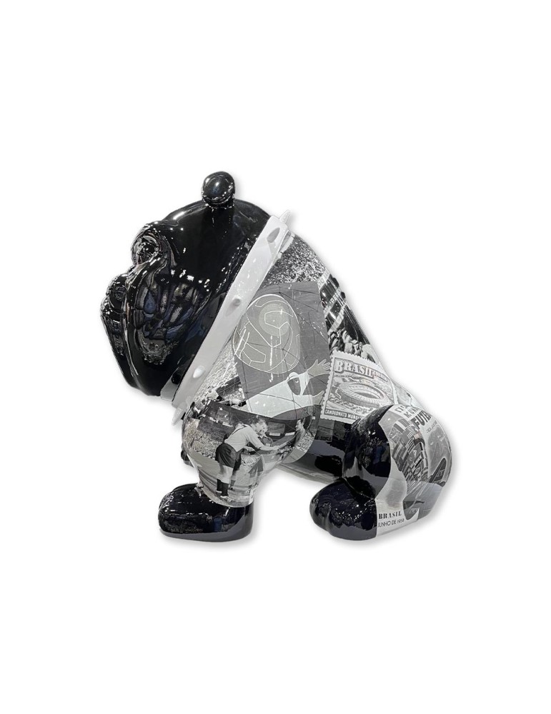 Sculpture Cartoon Football 50' – 04.684