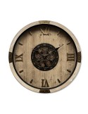 Horloge à engrenages avec verre- 08.101 -Ø 63,5 cm