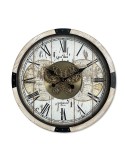 Horloge à engrenages avec verre- 08.100 -Ø 63,5 cm