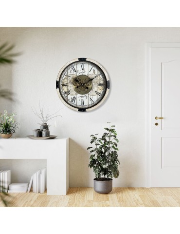 Horloge à engrenages avec verre- 08.100 -Ø 63,5 cm 2