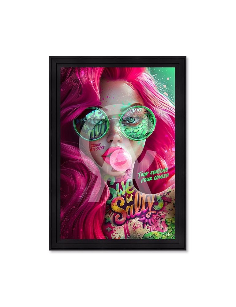 Vert Sirene - Sarah B. Vert Sirene - Sarah B.