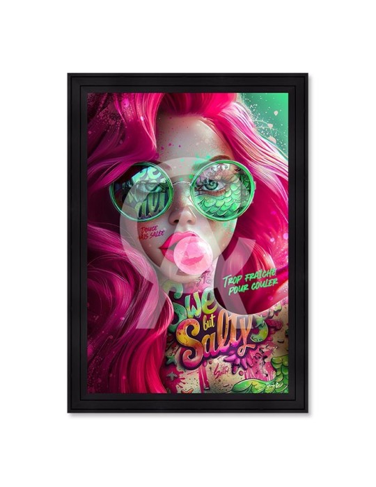 Vert Sirene - Sarah B. Vert Sirene - Sarah B.