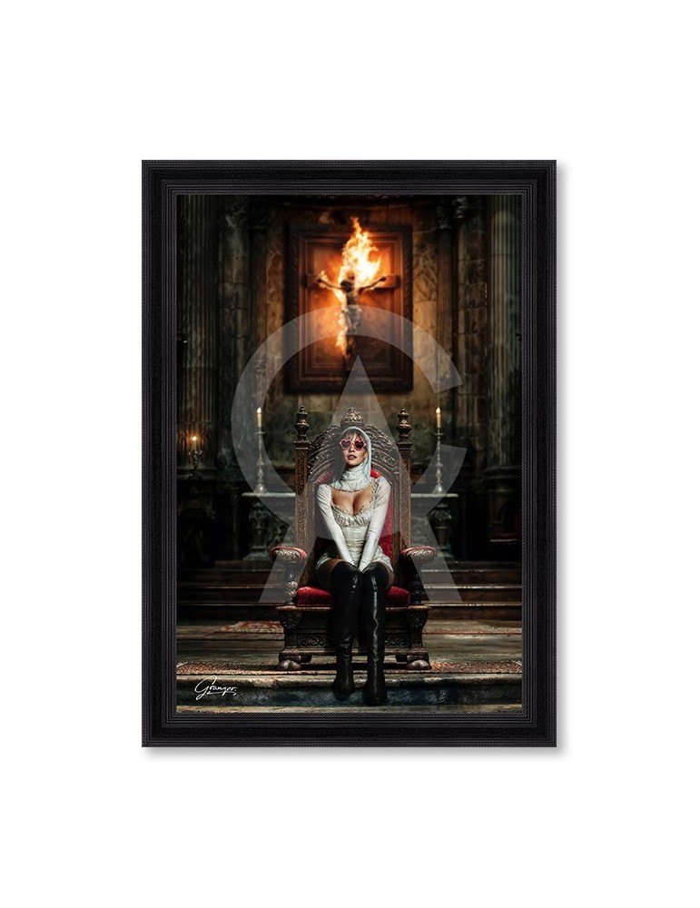 Fire Church– Alexandre Granger Fire Church– Alexandre Granger