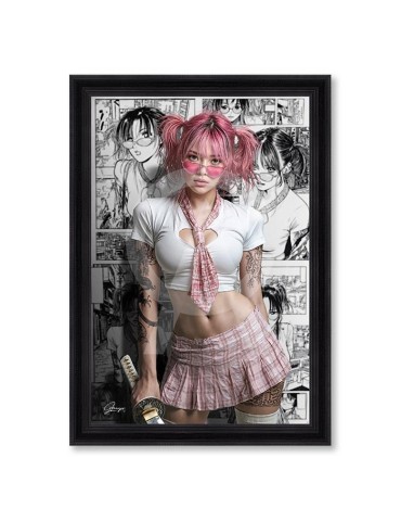 Manga Girl– Alexandre Granger