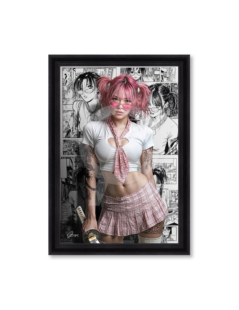 Manga Girl– Alexandre Granger Manga Girl– Alexandre Granger