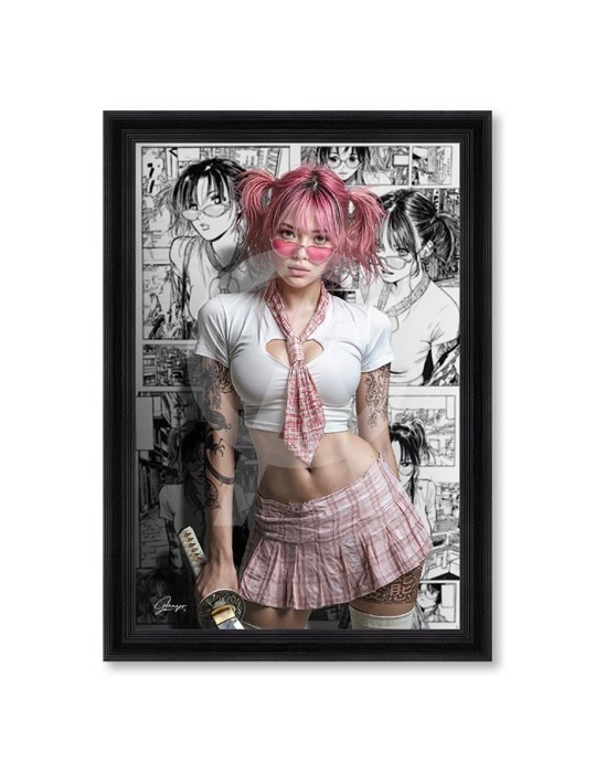 Manga Girl– Alexandre Granger Manga Girl– Alexandre Granger