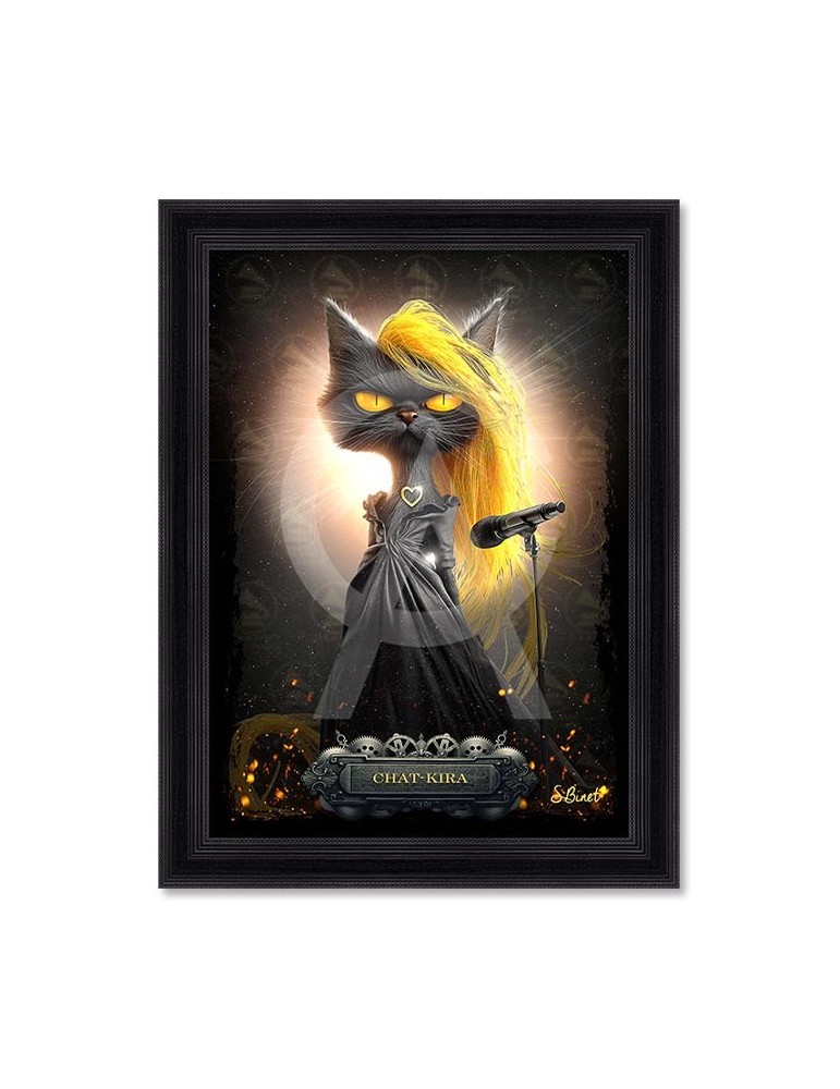 Chat-kira - Binet Chat-kira - Binet