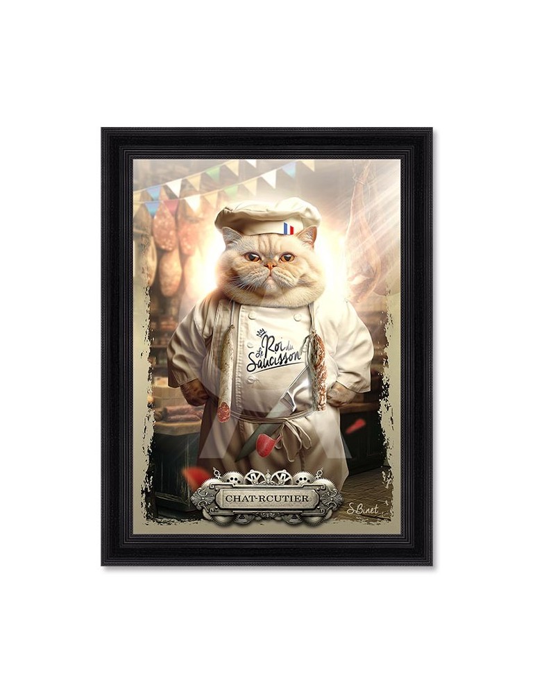 Chat-rcutier - Binet Chat-rcutier - Binet